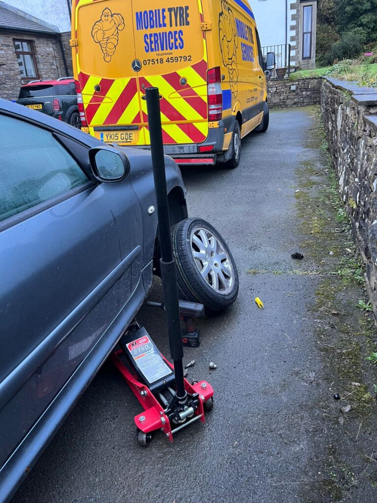 tyre repairs stockport